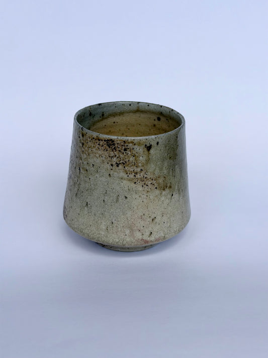 Wood-fired cup