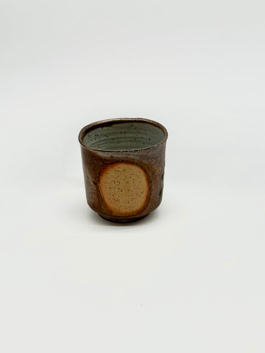 Wood-fired square cup
