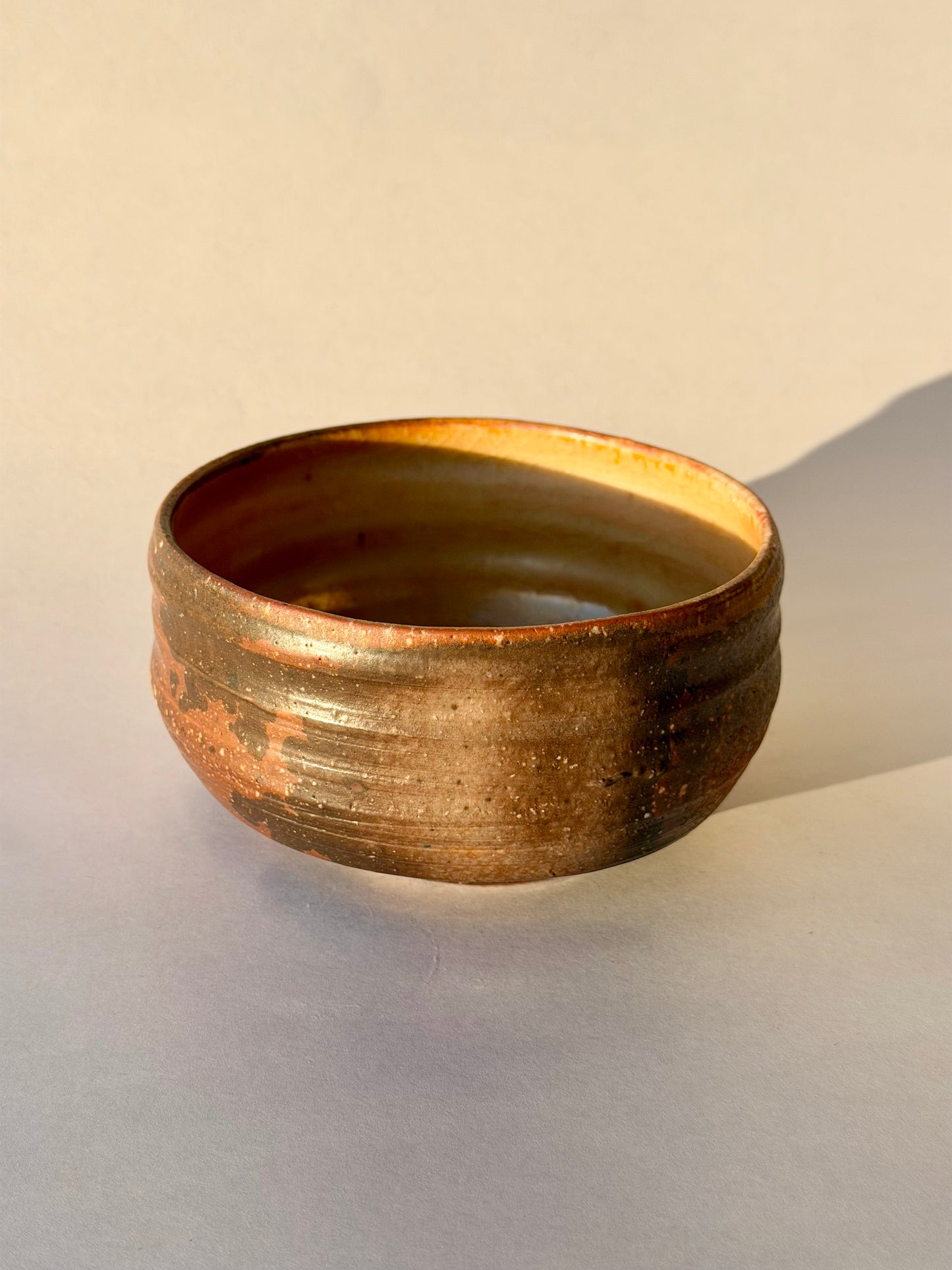 Wood fired teabowl