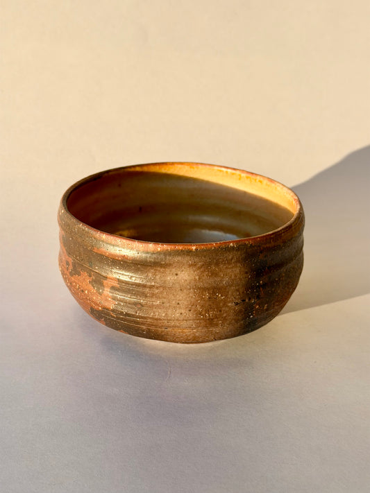 Wood fired teabowl