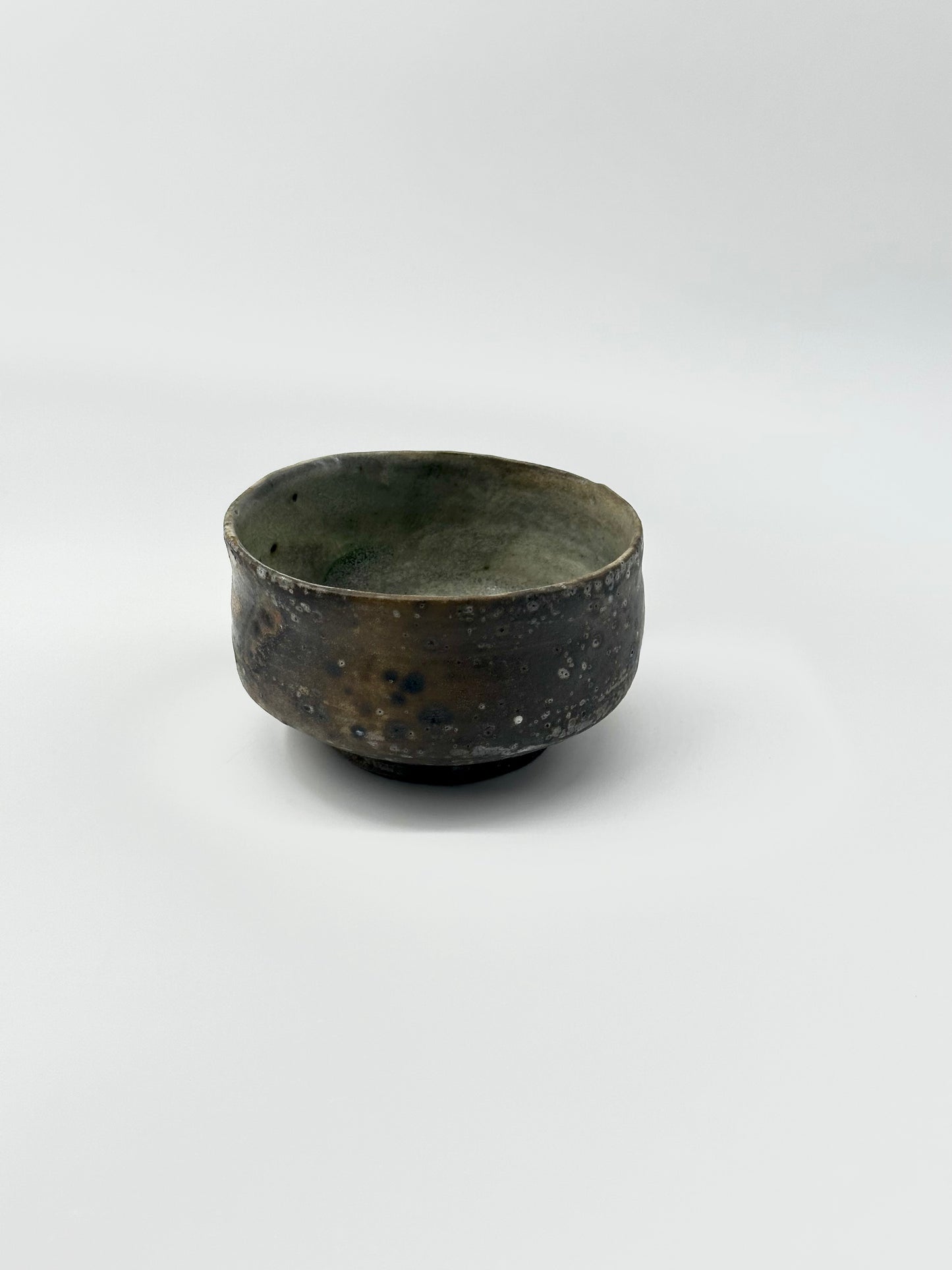 Wood-fired tea bowl