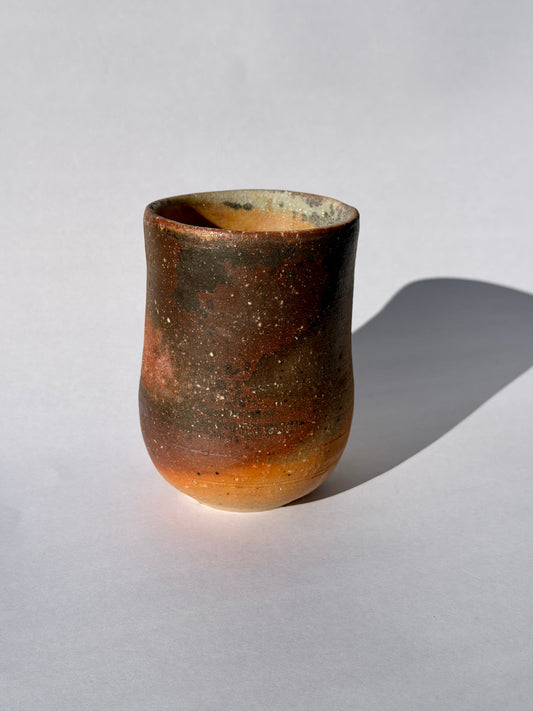 Wood-fired tumbler