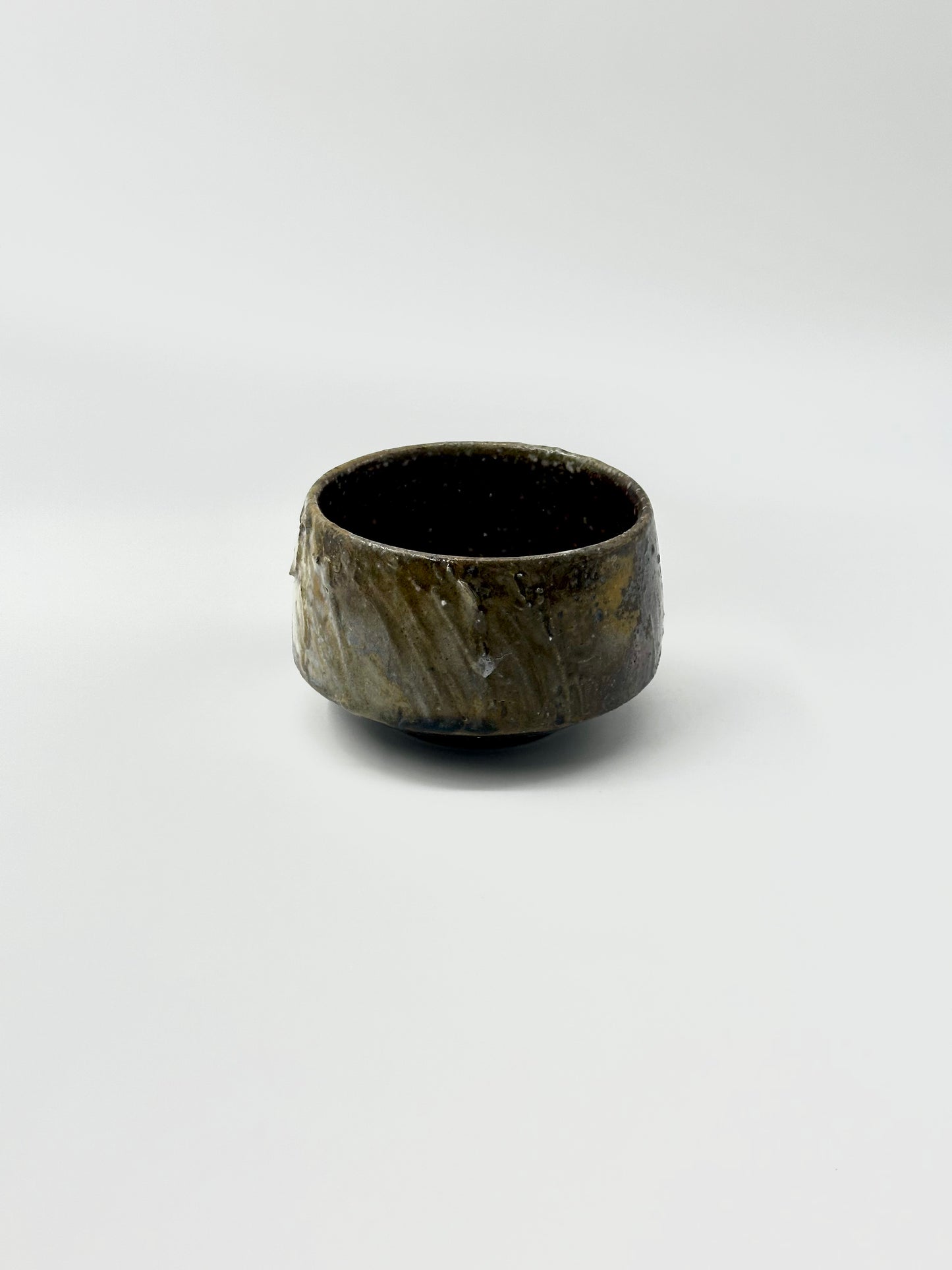 Wood-fired tea bowl