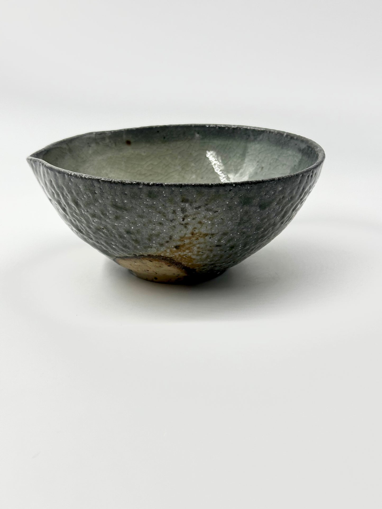 Wood-fired tea bowl