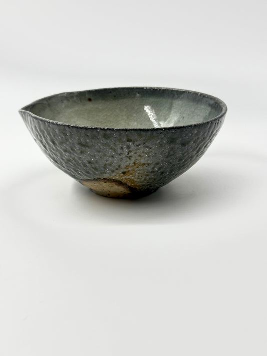 Wood-fired tea bowl