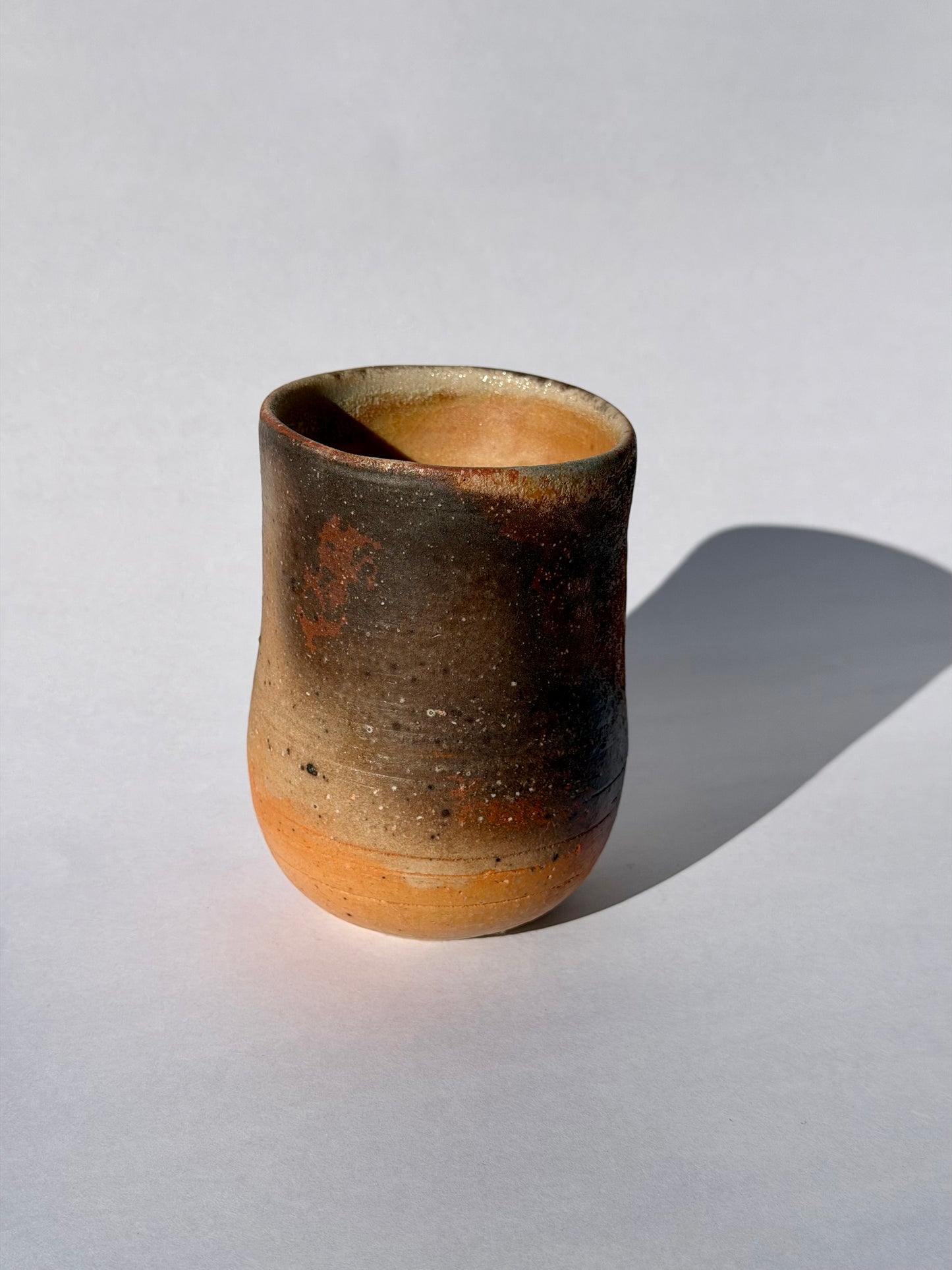 Wood fired tumbler