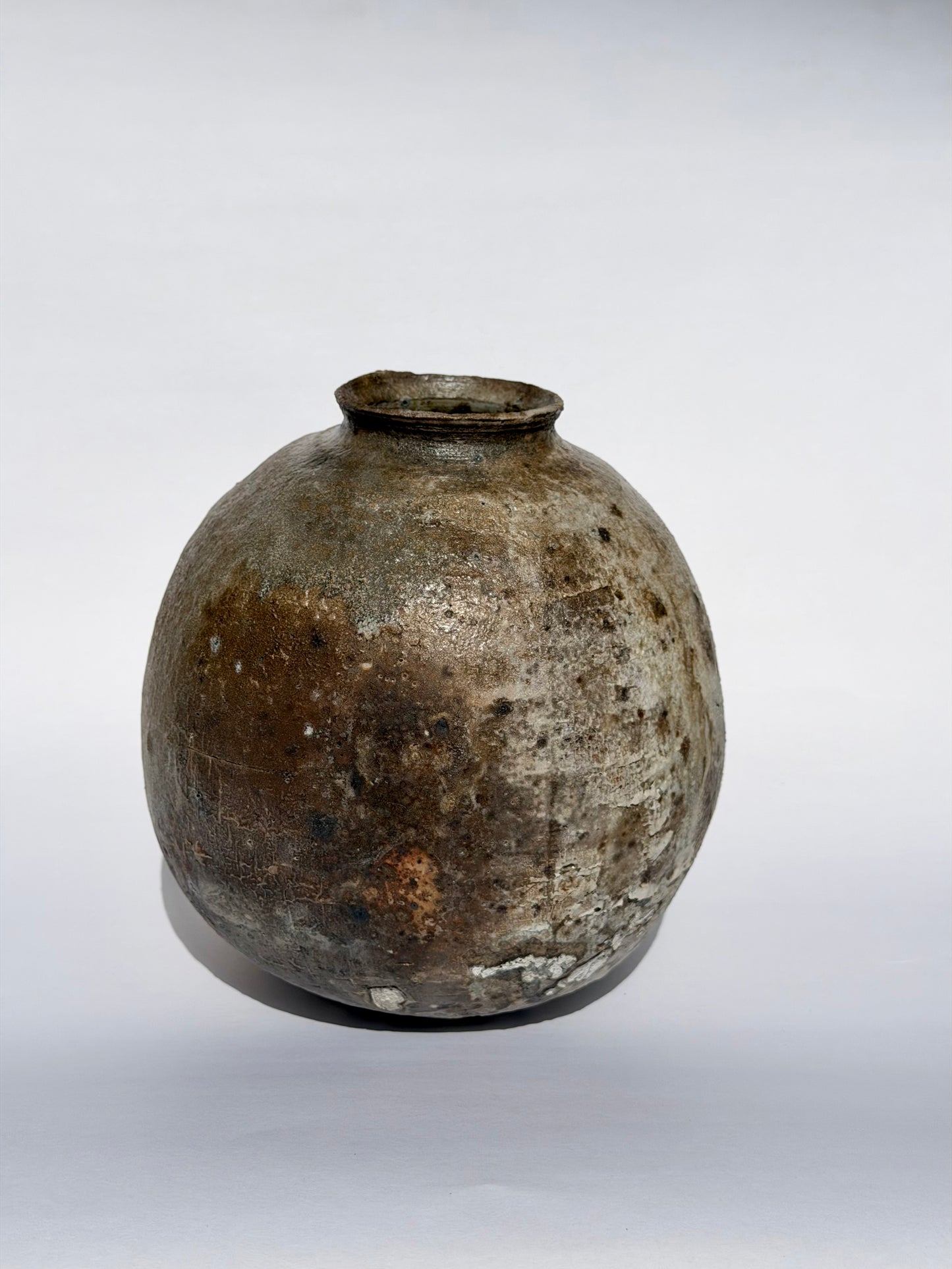 Wood fired vase