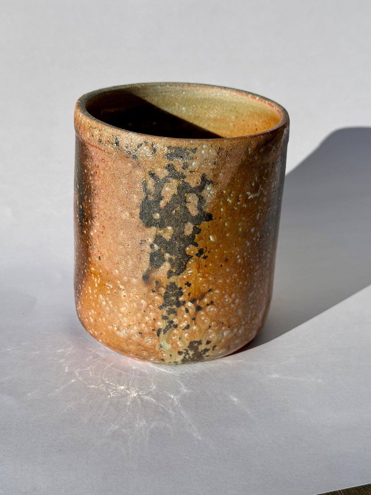 Wood fired tool canister