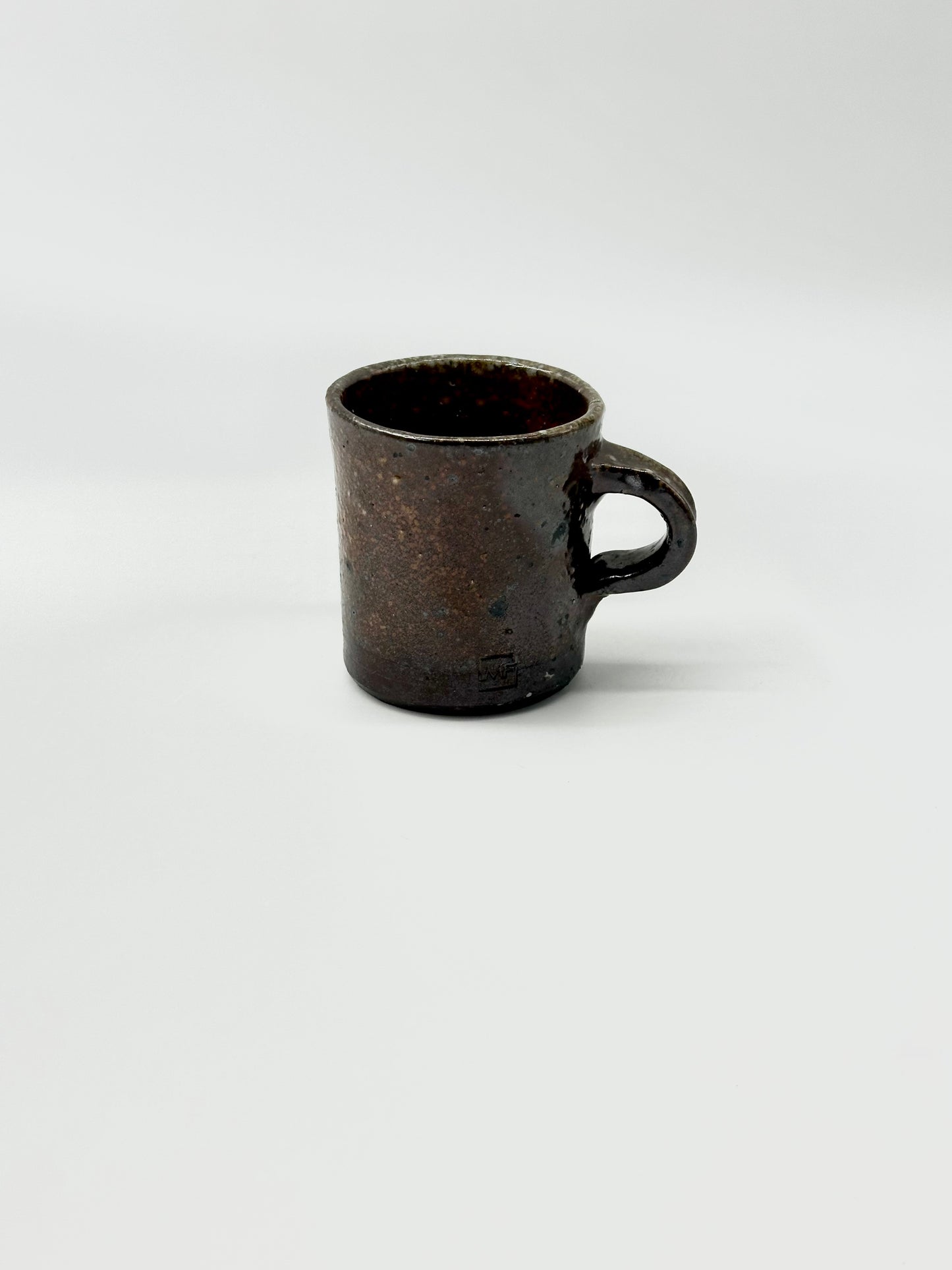 Wood-fired mug