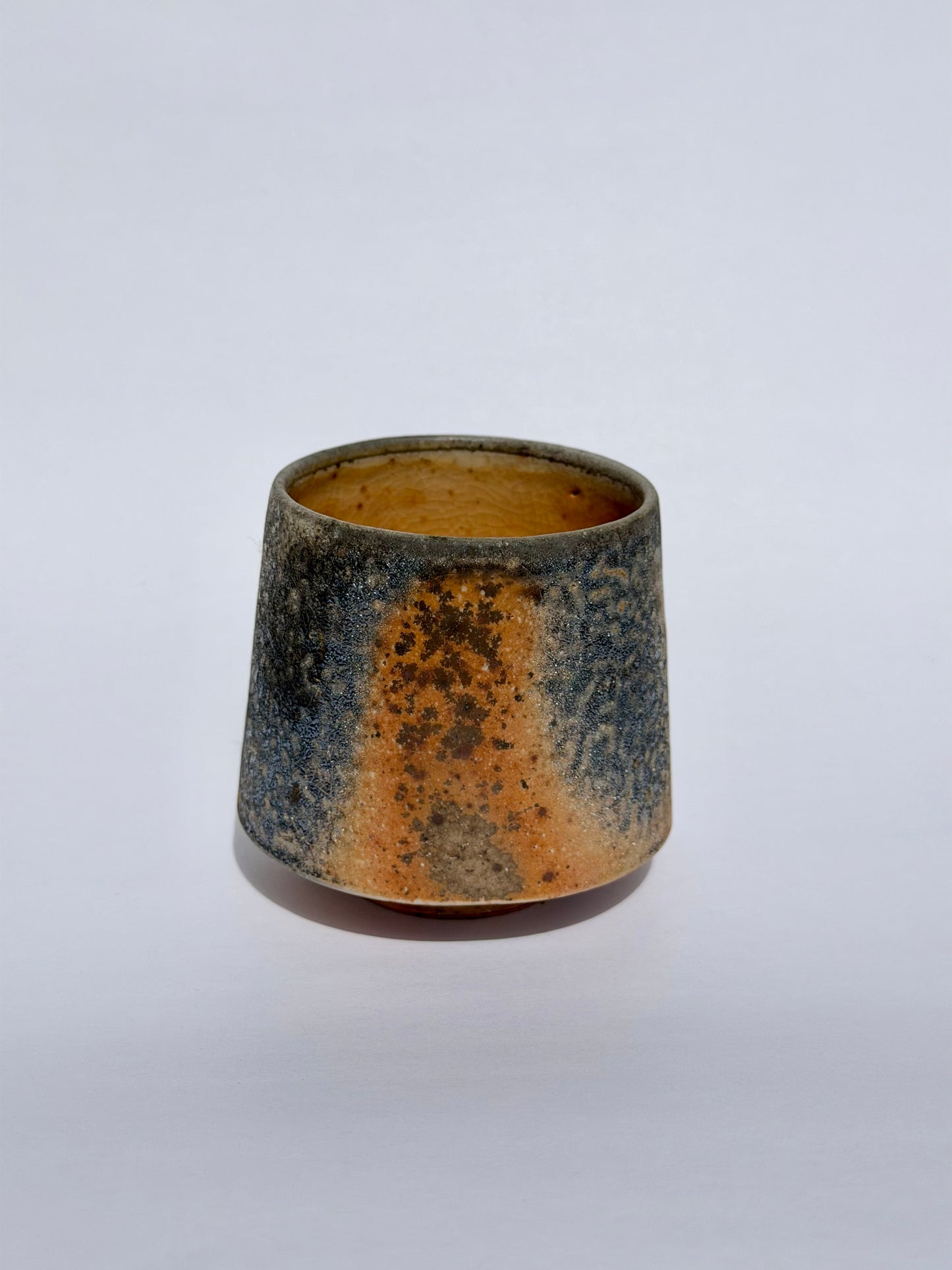 Wood fired cup