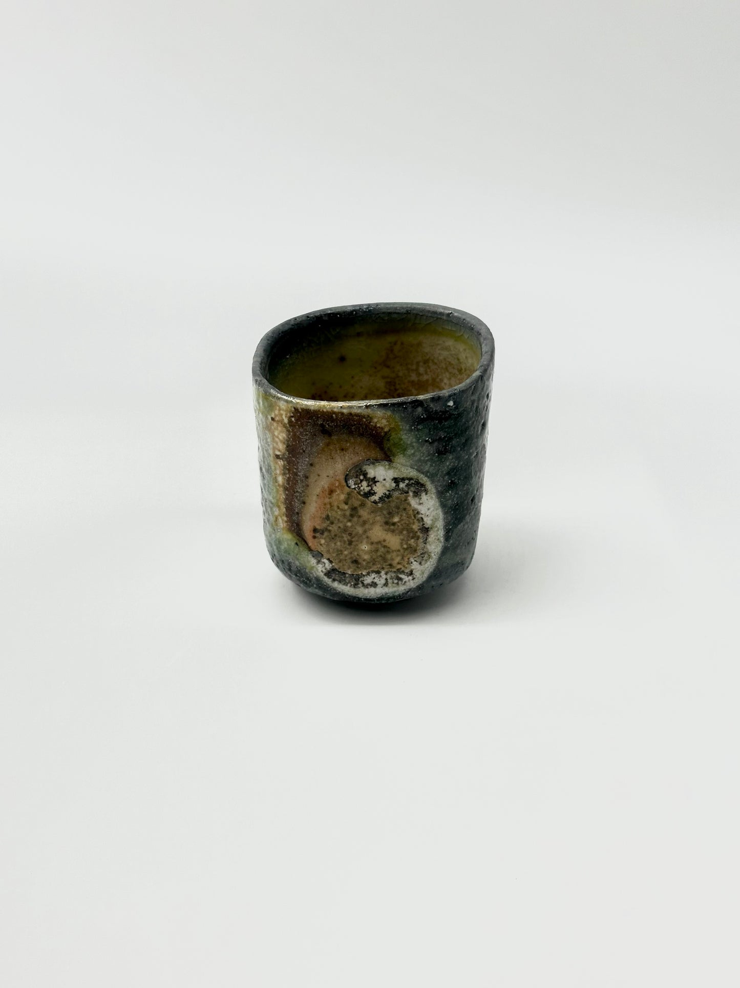 Wood-fired square cup