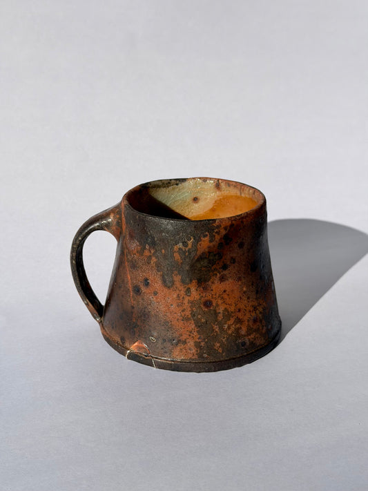 Wood-fired mug