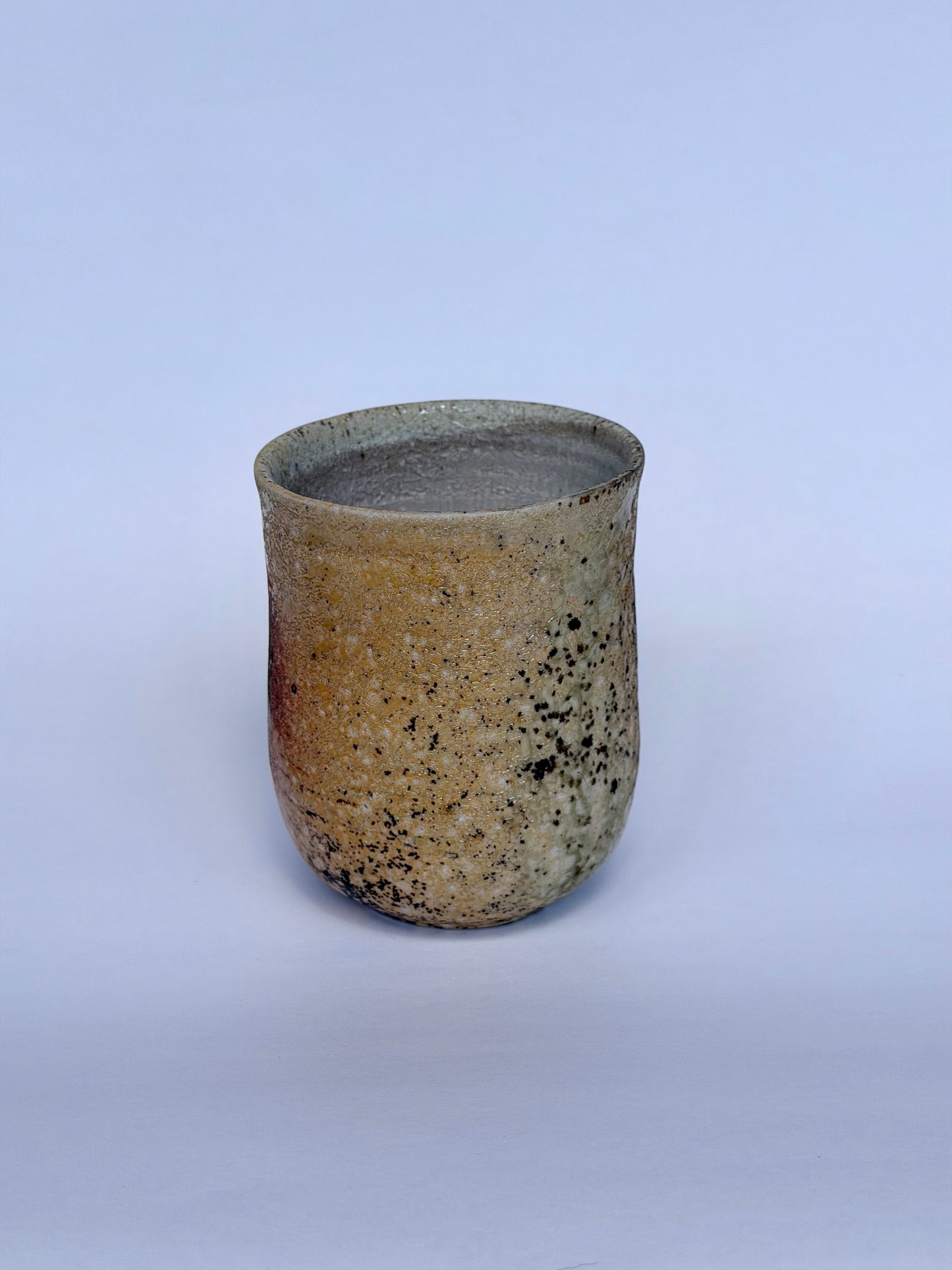 Wood fired tumbler