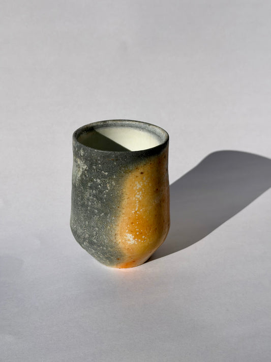Wood-fired tumbler