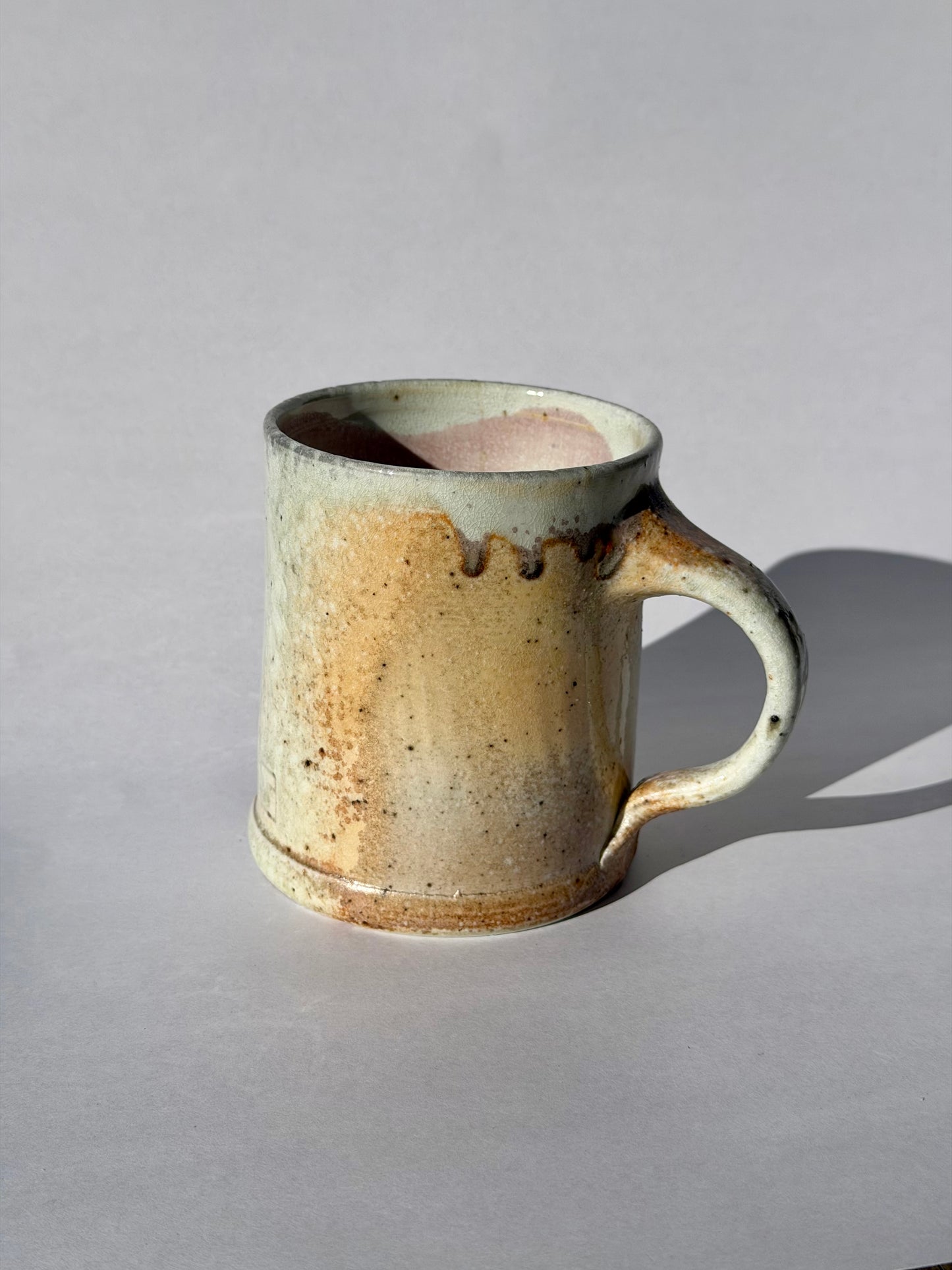 Wood fired mug