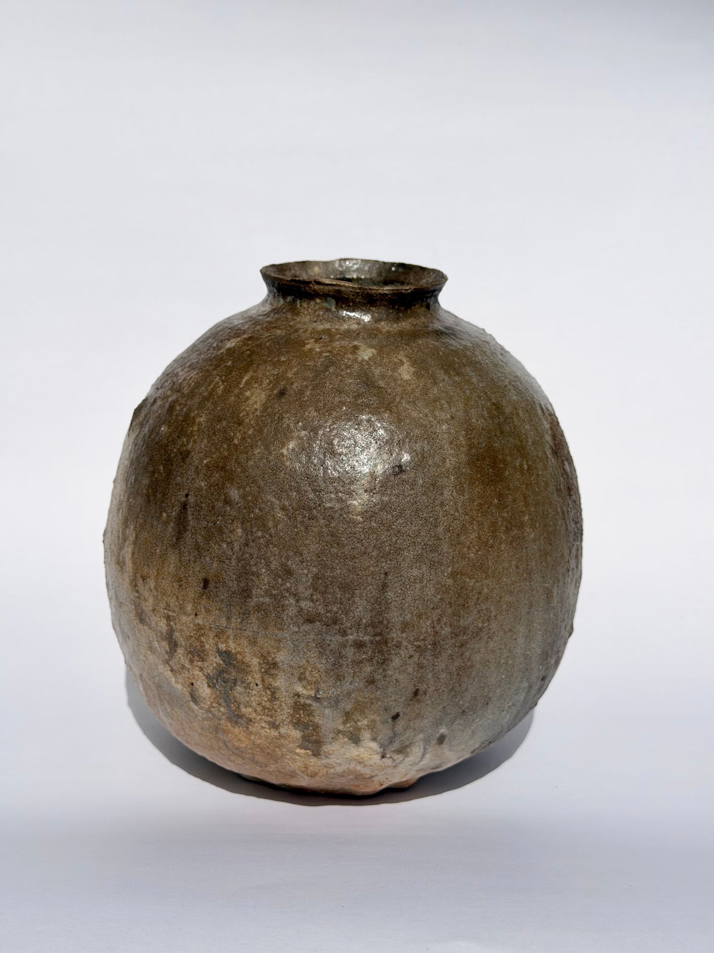 Wood fired vase