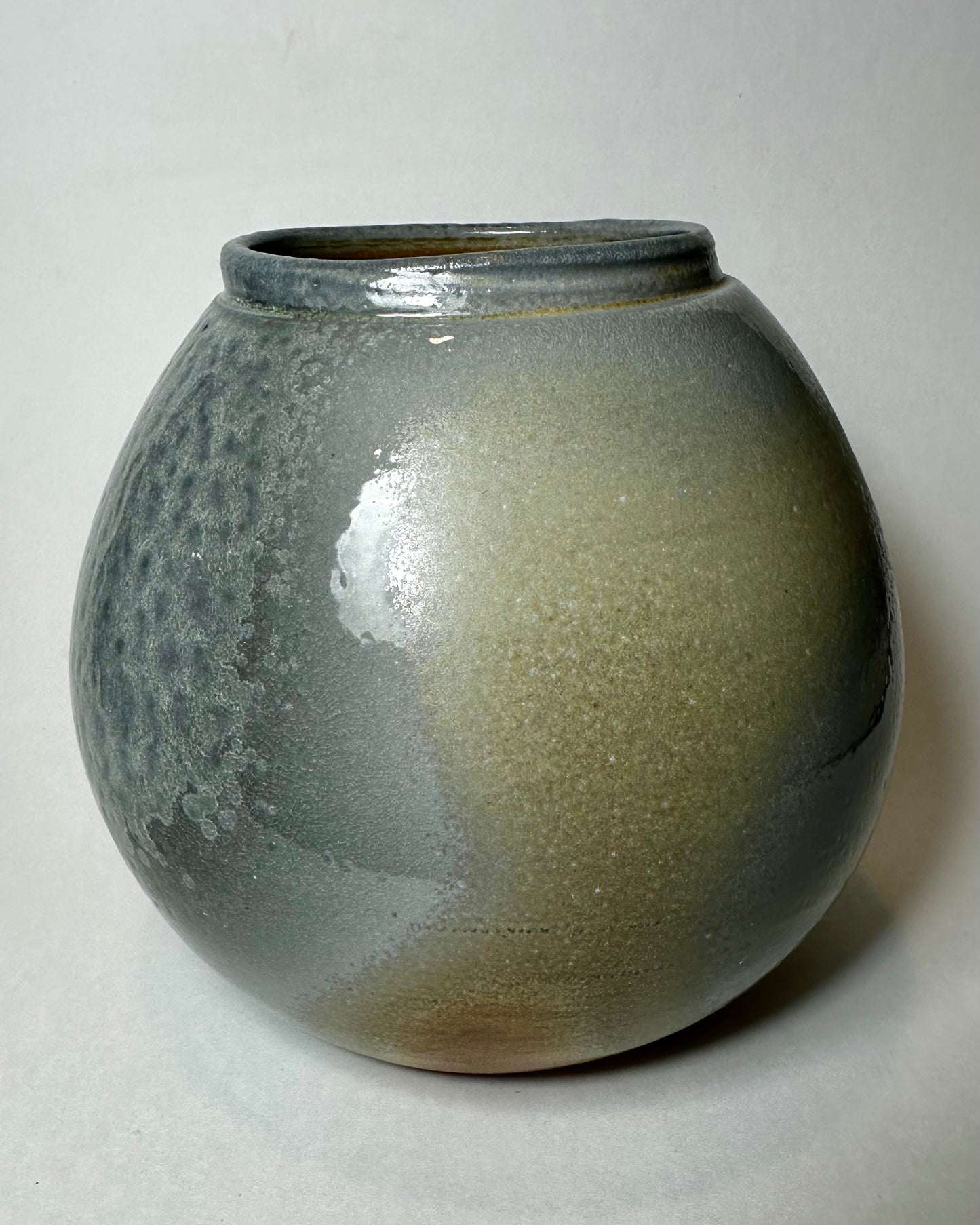 Wood fired vase