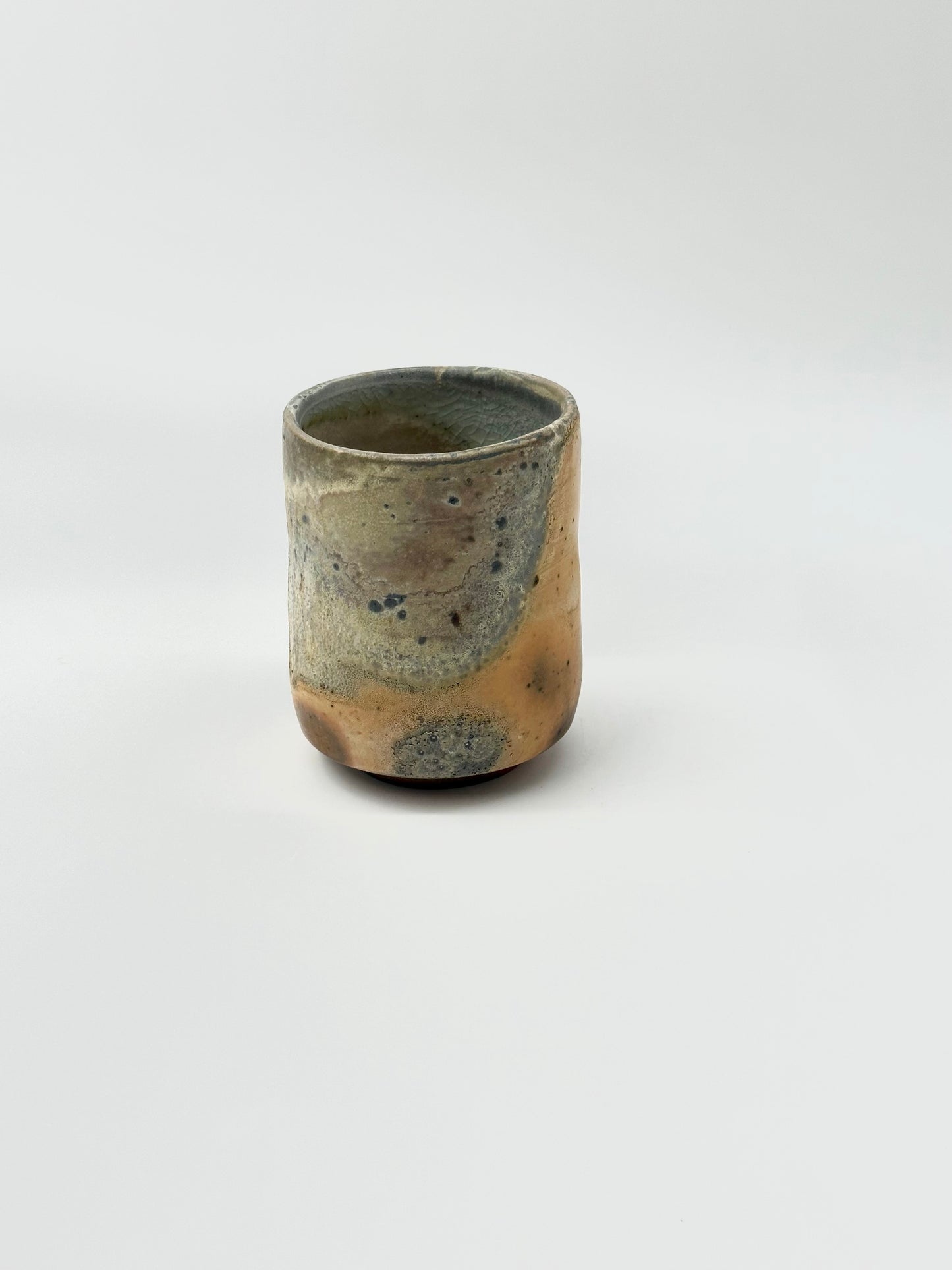 Wood-fired tumbler