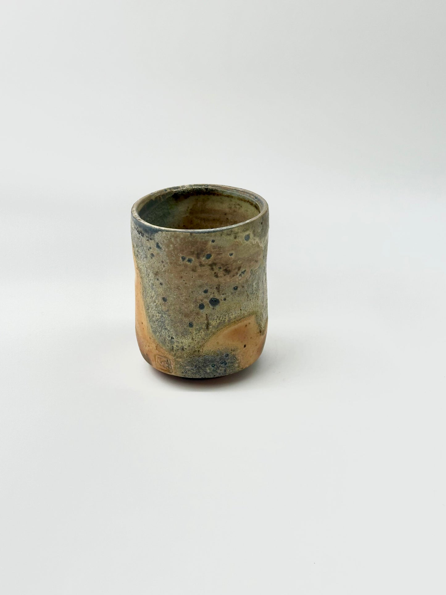 Wood-fired tumbler